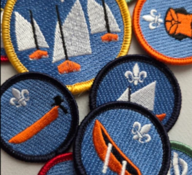 Ecussons 75eme Sea scout