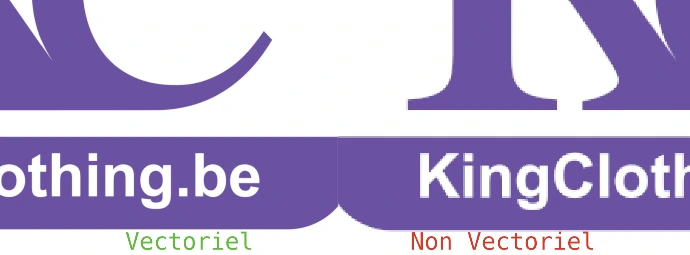 vectorisé vs non vectorisé