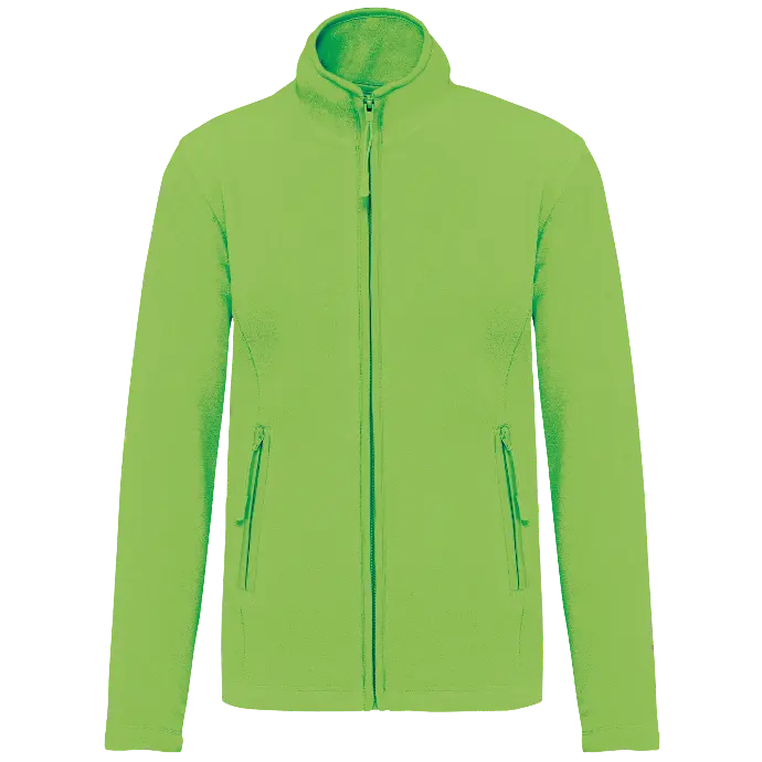 KARIBAN K907 MAUREEN - VESTE POLAIRE ZIP FEMMES