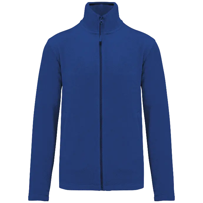 KARIBAN K911 FALCO - VESTE MICRO POLAIRE ZIPPÉE HOMMES