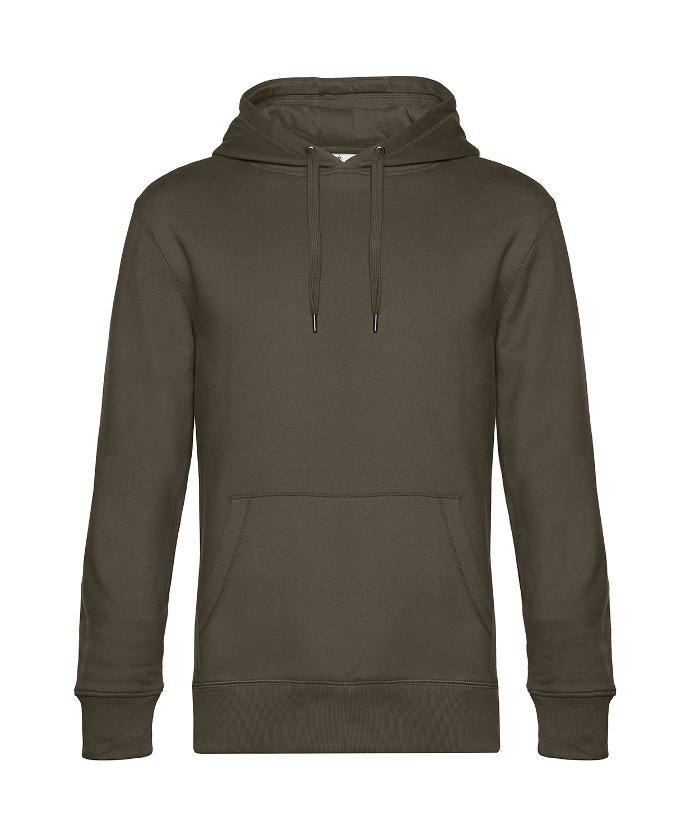 B&C 244.42 SWEATSHIRT KING HOOD WU02K