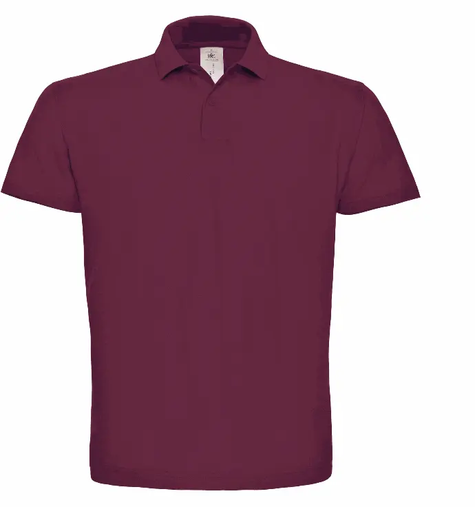 B&C CGPUI10 - POLO HOMME ID.001