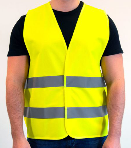 GILET DE SECURITE JACKET 2H 2021 FF2H-2021