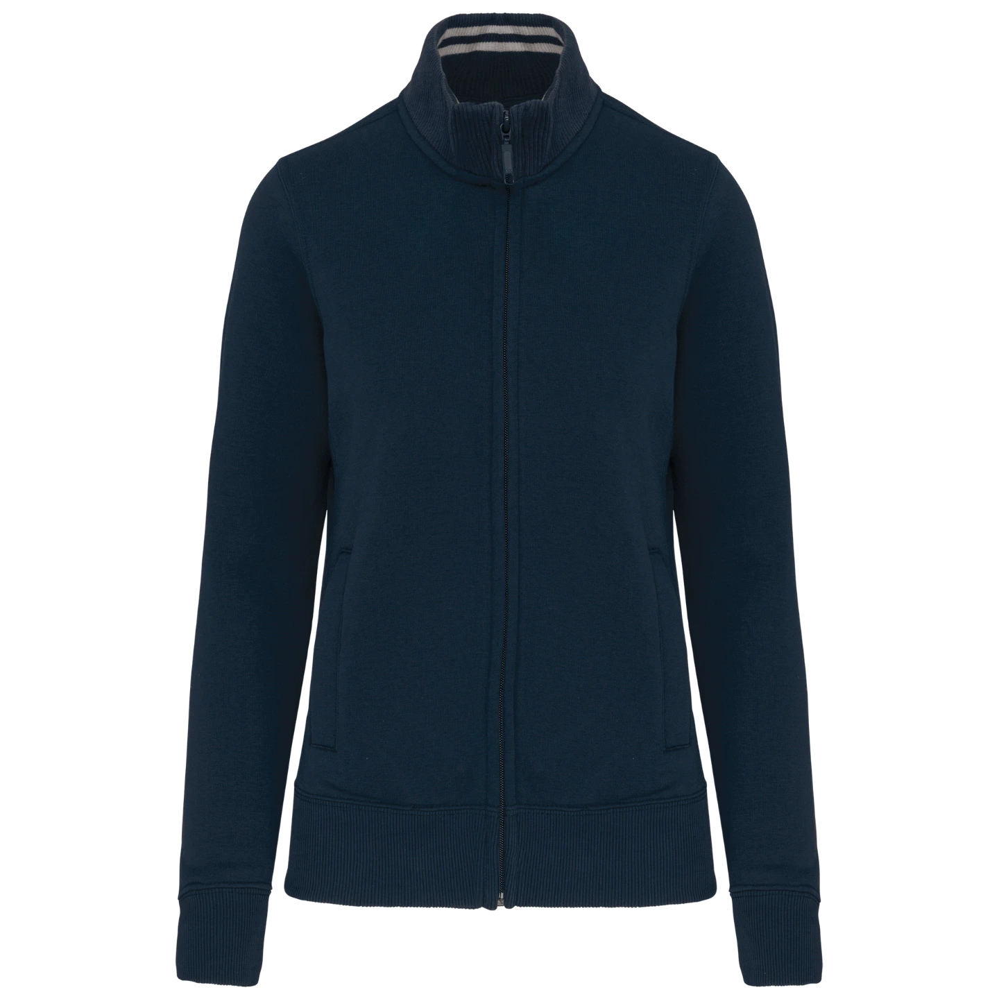 KARIBAN K457 - VESTE MOLLETON ZIPPÉE FEMME