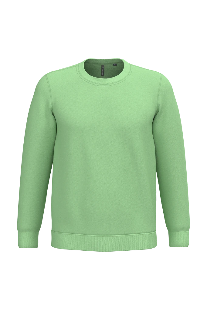 KARIBAN K474 - SWEAT-SHIRT COL ROND UNISEXE