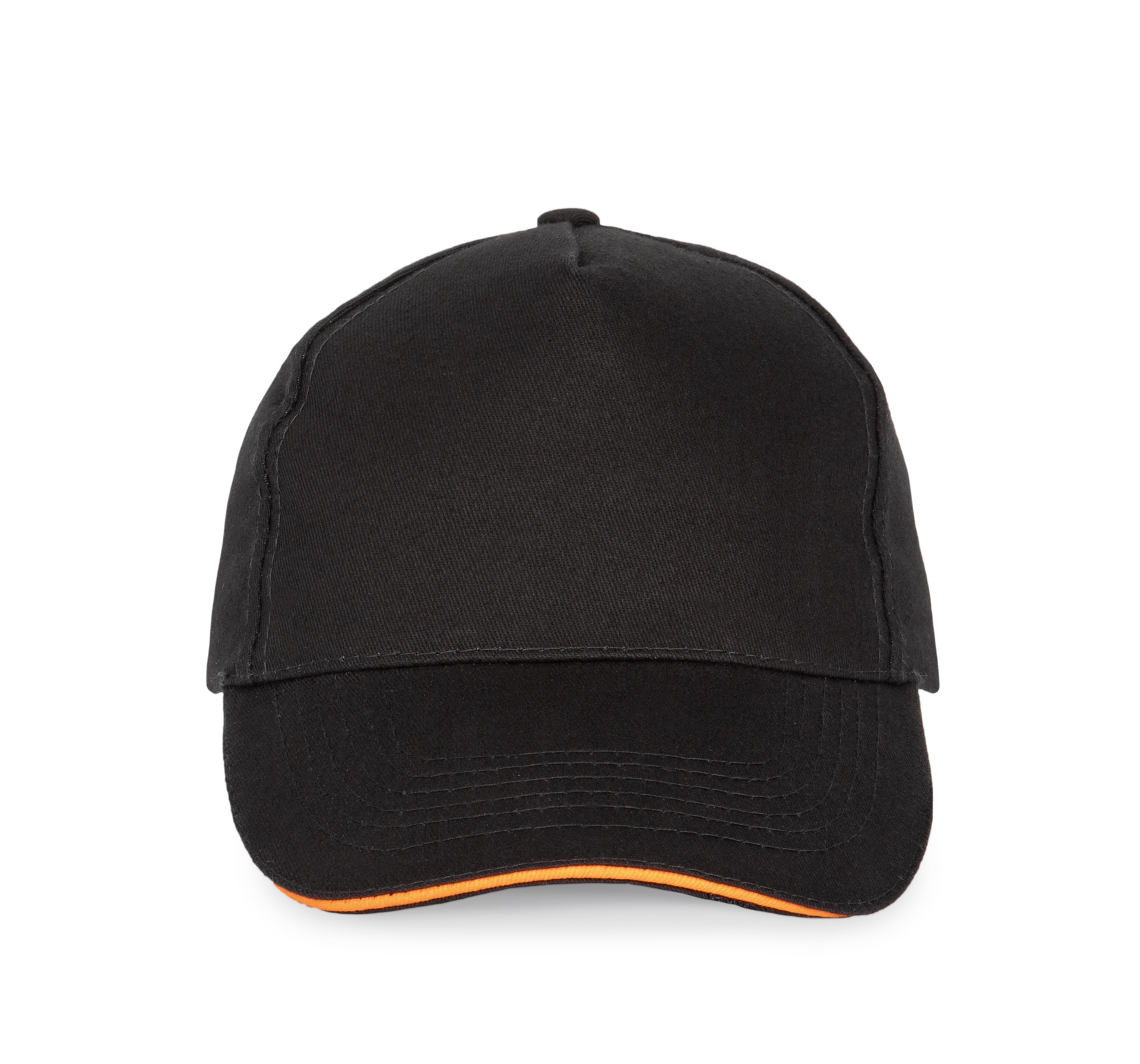 K-UP KP124 - CASQUETTE AVEC SANDWICH CONTRASTÉ 5 PANNEAUX