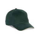 K-UP KP189 - CASQUETTE - 5 PANNEAUX