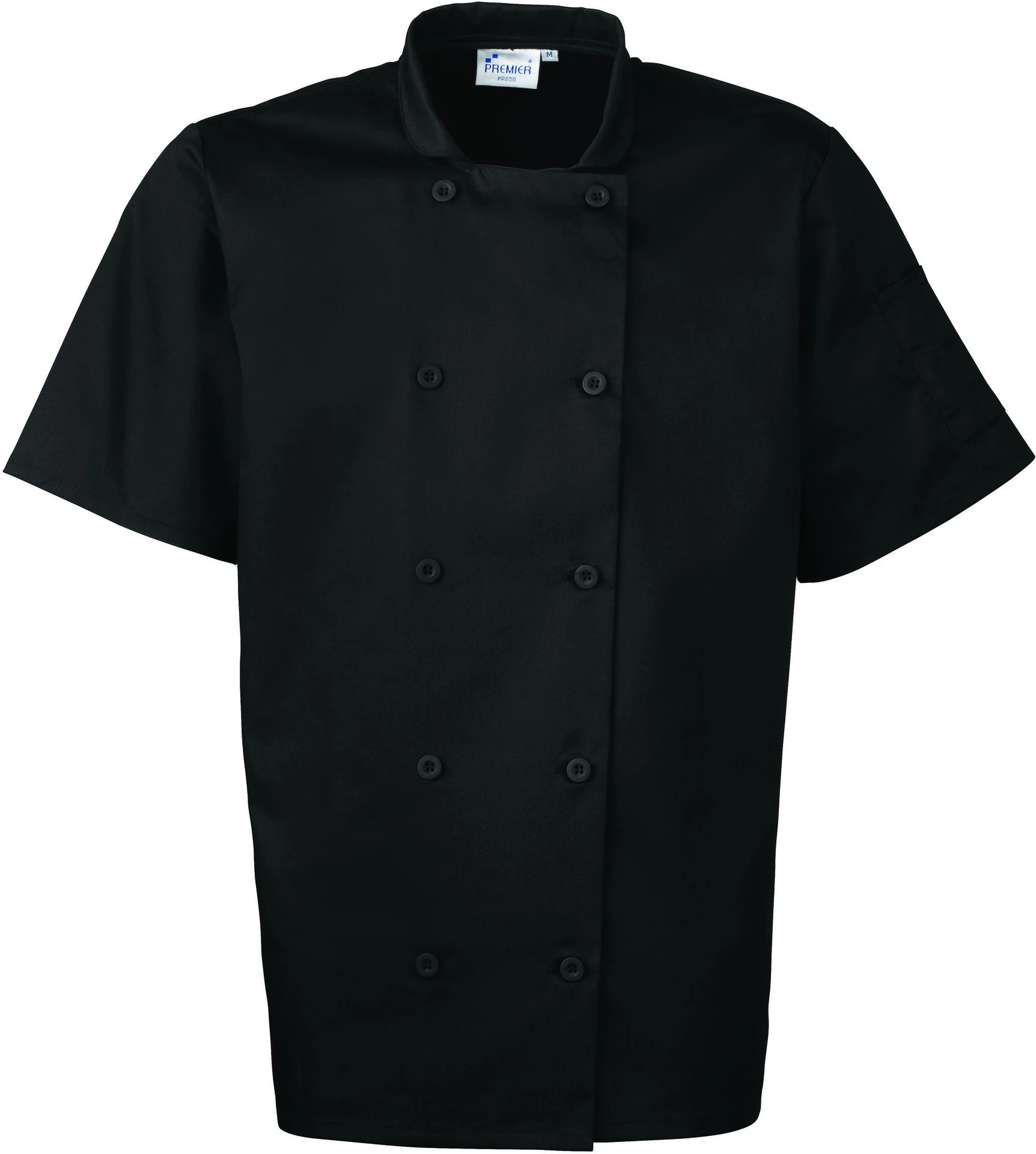 PREMIER PR656 - VESTE DE CUISINE MANCHES COURTES