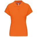 KARIBAN K242 - POLO MANCHES COURTES FEMME