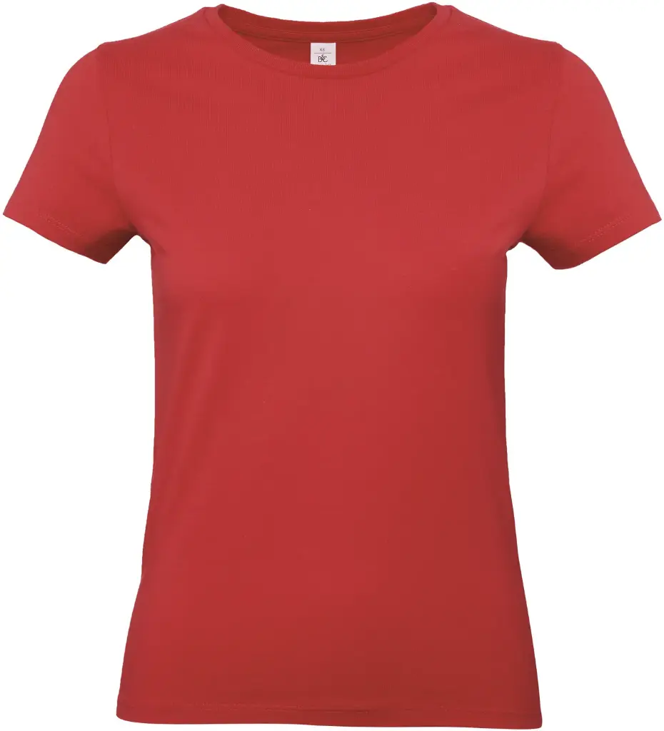 B&C #E190 - T-SHIRT FEMME MANCHE COURTE