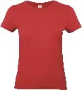 B&C #E190 - T-SHIRT FEMME MANCHE COURTE