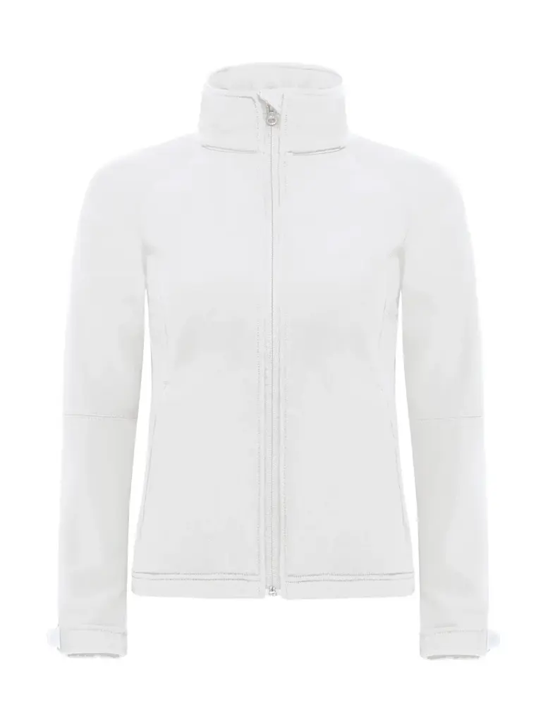 B&C CGJW937 - VESTE SOFTSHELL CAPUCHE FEMME