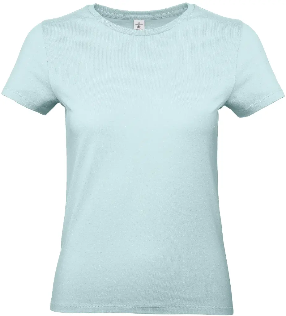 B&C CGTW043 - T-SHIRT ORGANIC INSPIRE COL ROND FEMME