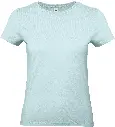 B&C CGTW043 - T-SHIRT ORGANIC INSPIRE COL ROND FEMME