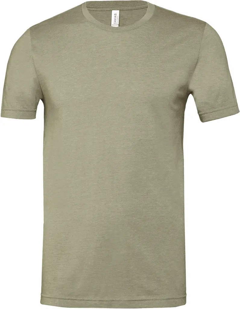 BELLA-CANVAS BE3001 CVC - T-SHIRT HOMME COL ROND HEATHER