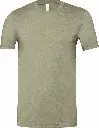 BELLA-CANVAS BE3001 CVC - T-SHIRT HOMME COL ROND HEATHER