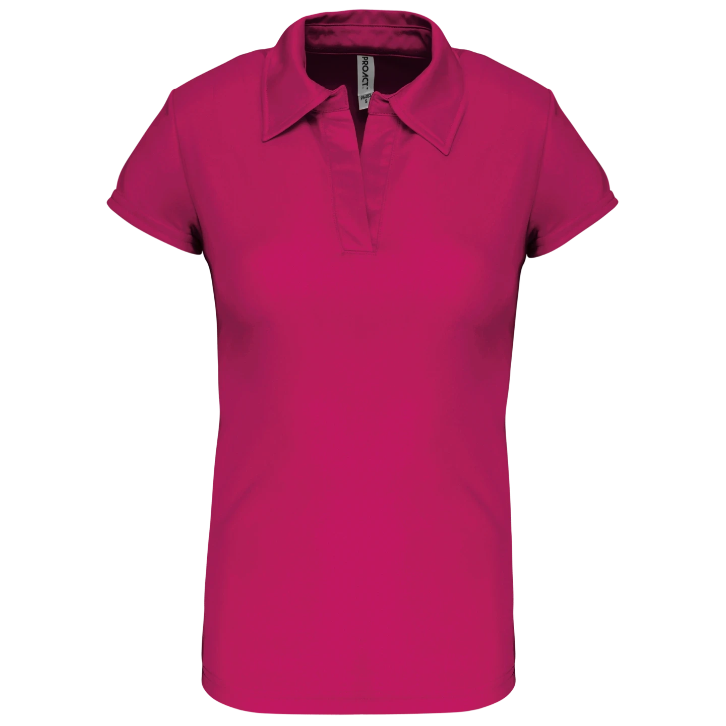 PROACT PA483 - POLO SPORT MANCHES COURTES FEMME