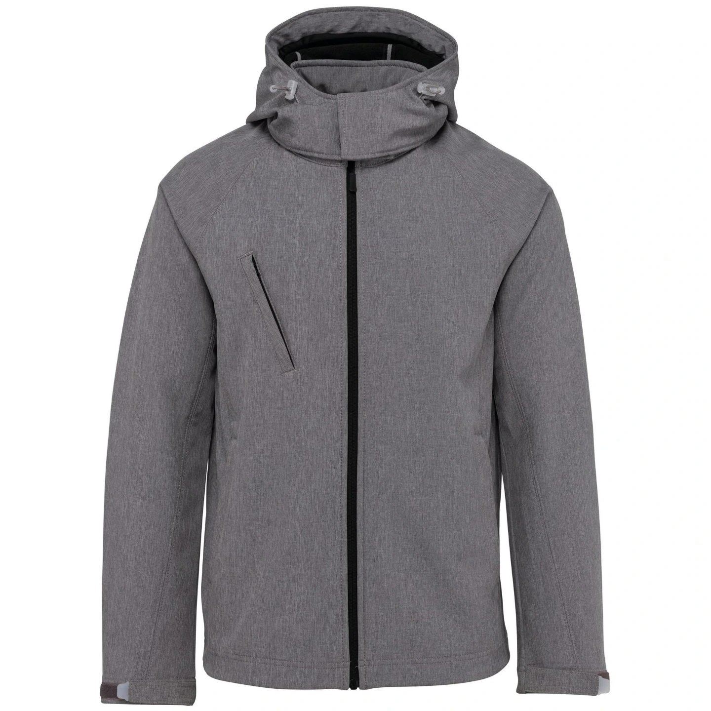 KARIBAN K413 - VESTE SOFTSHELL À CAPUCHE AMOVIBLE HOMME
