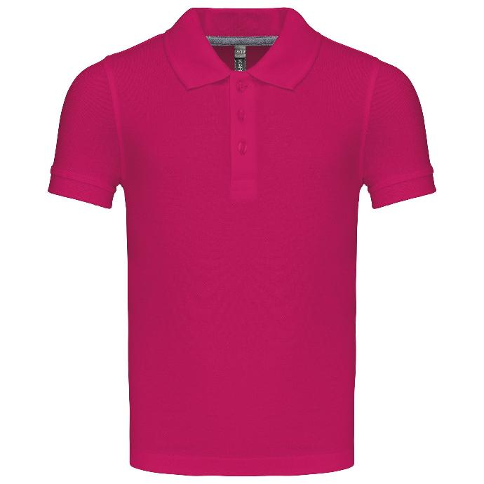 KARIBAN K249 - POLO MANCHES COURTES ENFANT