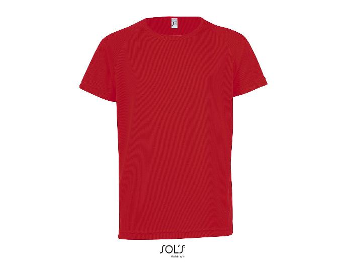 SOL'S SPORTY KIDS 01166 TEE-SHIRT ENFANT MANCHES RAGLAN