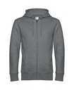B&C WU03K - KING ZIPPED HOOD 246.42