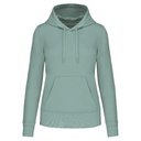 KARIBAN K4028 - SWEAT-SHIRT ÉCORESPONSABLE À CAPUCHE FEMME