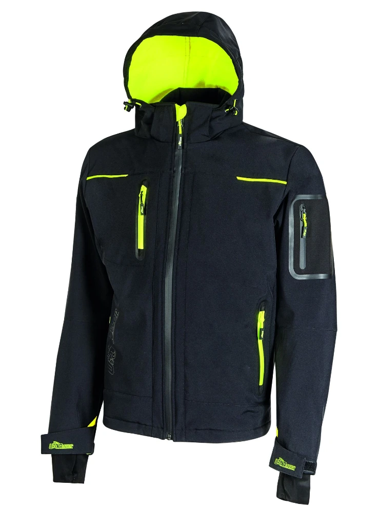U-POWER UPFU187 - VESTE SOFTSHELL SPACE HOMME