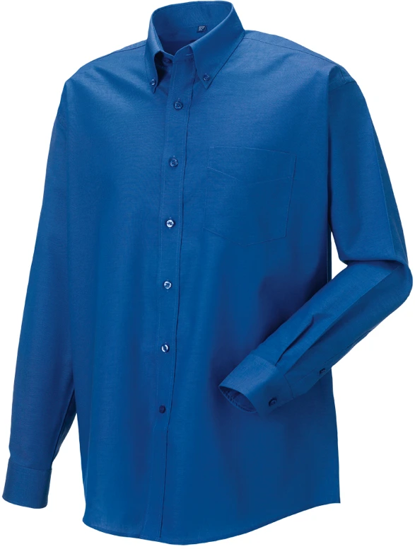 RUSSELL RU932M - CHEMISE HOMME MANCHES LONGUES OXFORD