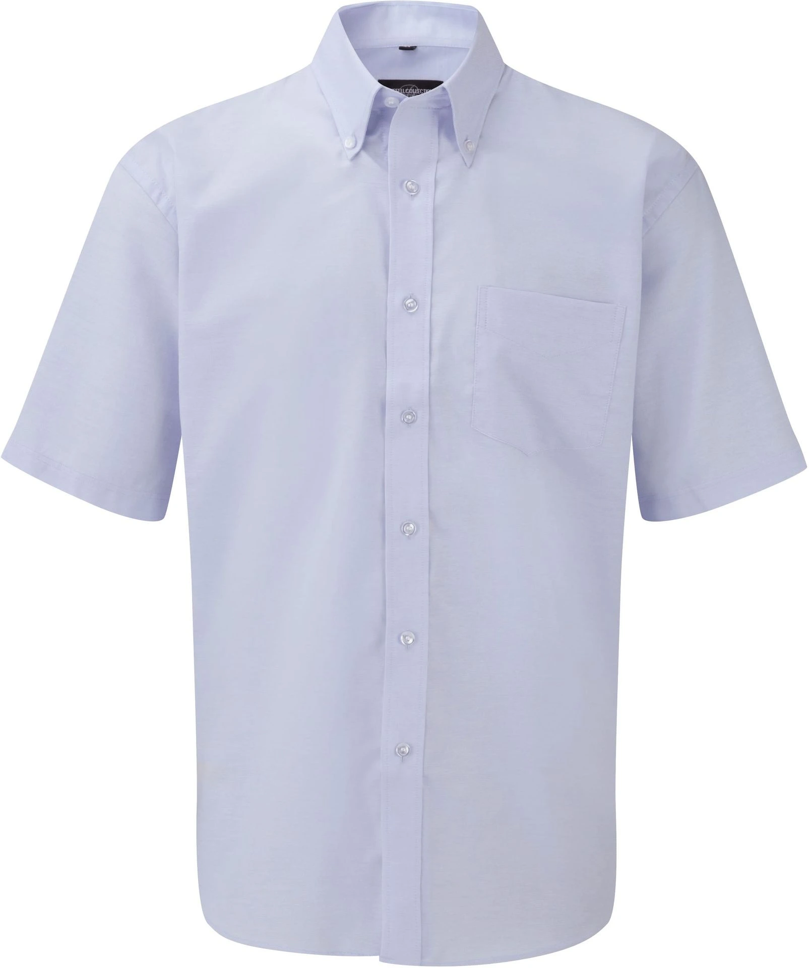 RUSSELL RU933M - CHEMISE HOMME MANCHES COURTES OXFORD