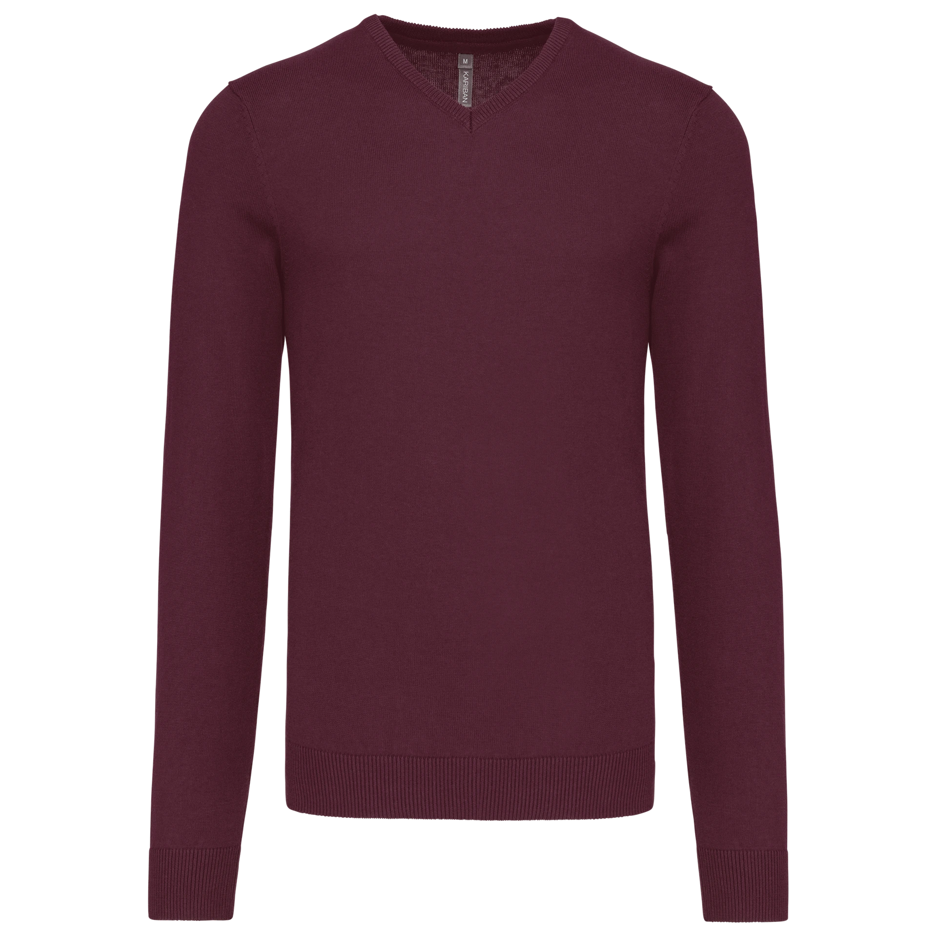 KARIBAN K965 - PULL COL V HOMME