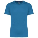 PROACT PA4012 T-SHIRT DE SPORT COL ROND RECYCLE HOMMES