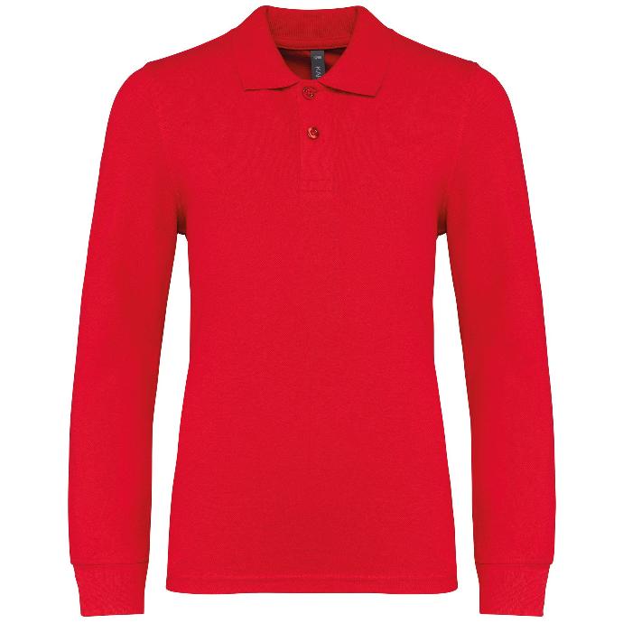 KARIBAN K269 POLO MANCHES LONGUES ENFANTS
