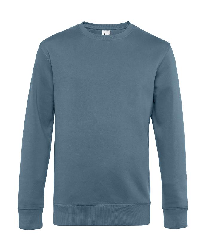B&C WU01K - SWEAT KING CREW NECK HOMME