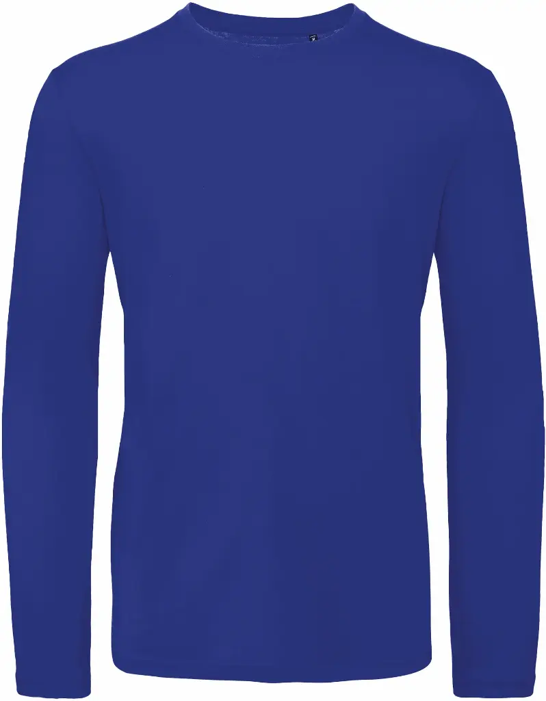 B&C CGTM070 - T-SHIRT BIO INSPIRE HOMME MANCHES LONGUES