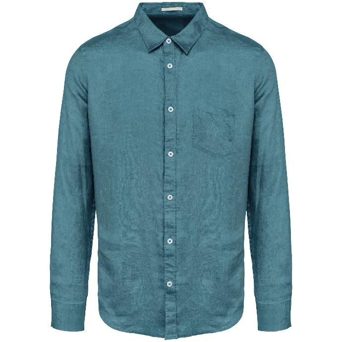 NATIVE SPIRIT NS504 - CHEMISE EN LIN HOMME