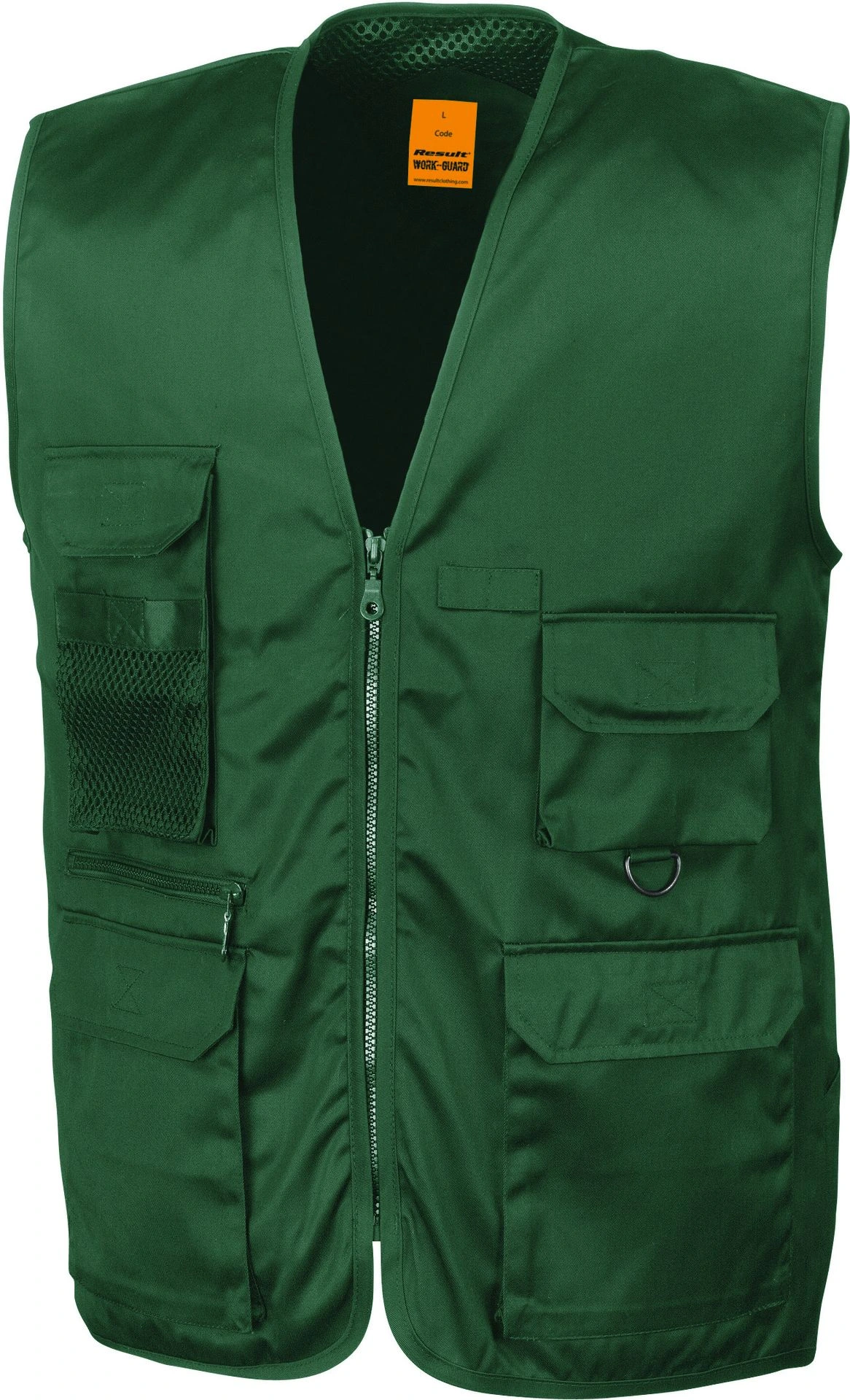 RESULT R045X - SAFARI WAISTCOAT