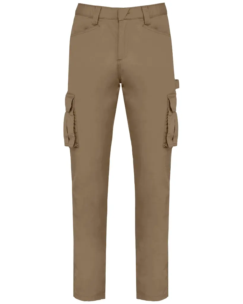 DESIGNED TO WORK WK703 - PANTALON MULTIPOCHES ECORESPONSABLE HOMME