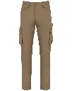 DESIGNED TO WORK WK703 - PANTALON MULTIPOCHES ECORESPONSABLE HOMME