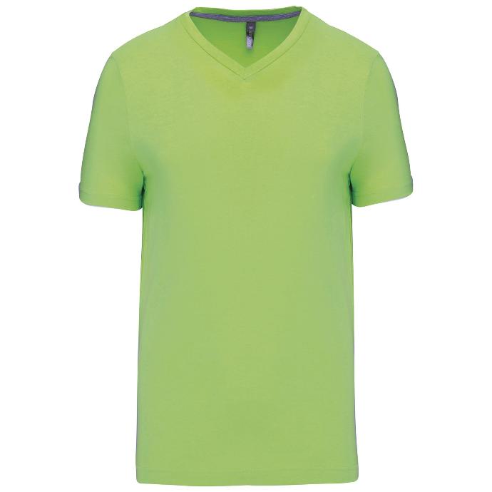 KARIBAN K357 - T-SHIRT COL V MANCHES COURTES