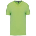 KARIBAN K357 - T-SHIRT COL V MANCHES COURTES