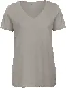 B&C CGTW045 - T-SHIRT ORGANIC INSPIRE COL V FEMME