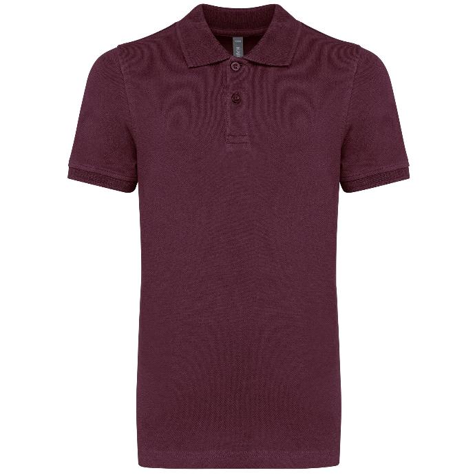 KARIBAN - COLLECTION BASIC +  K268 - POLO MANCHES COURTES ENFANT