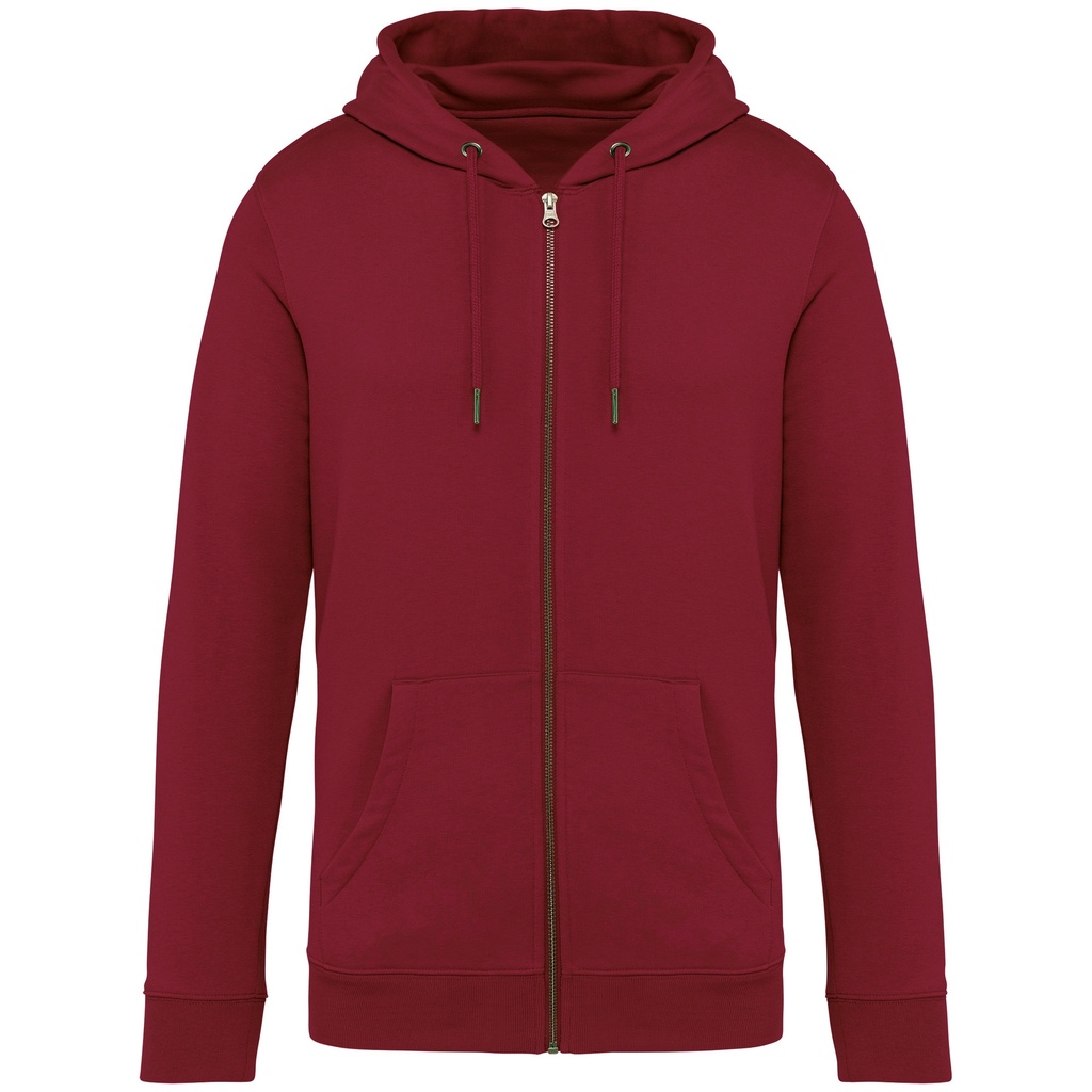 NATIVE SPIRIT  NS402 - SWEAT-SHIRT ÉCORESPONSABLE ZIPPÉ À CAPUCHE UNISEXE