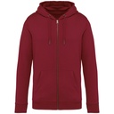 NATIVE SPIRIT  NS402 - SWEAT-SHIRT ÉCORESPONSABLE ZIPPÉ À CAPUCHE UNISEXE