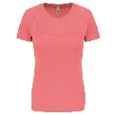 PROACT PA439 - T-SHIRT DE SPORT MANCHES COURTES FEMME