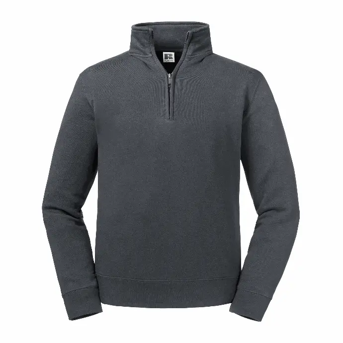 RUSSELL RU270M - SWEAT COL ZIPPÉ AUTHENTIC 