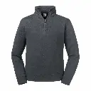 RUSSELL RU270M - SWEAT COL ZIPPÉ AUTHENTIC 