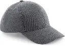 BEECHFIELD B65 - CASQUETTE HOMME PRO-STYLE EN COTON BROSSÉ - 6 PANNEAUX 