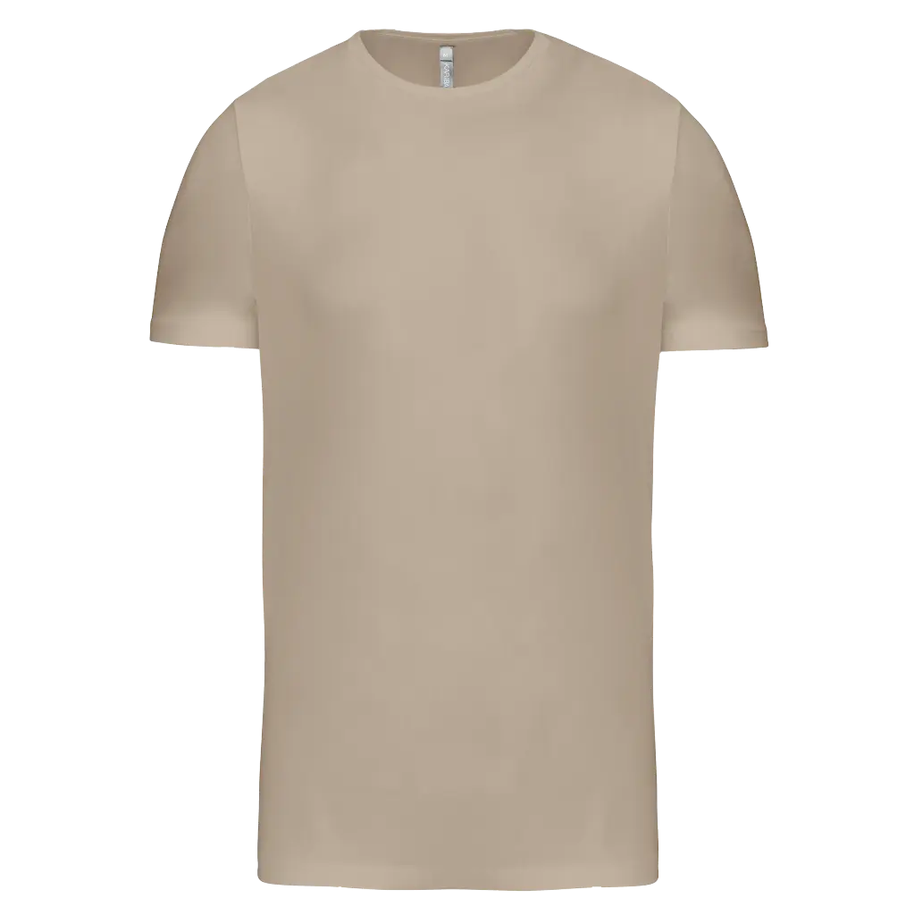 KARIBAN K3013 - T-SHIRT COL ROND MANCHES COURTES FEMME