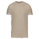 KARIBAN K3013 - T-SHIRT COL ROND MANCHES COURTES FEMME